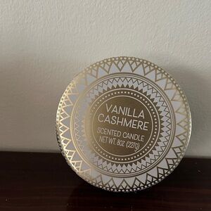 Vanilla Cashmere Scented Candle